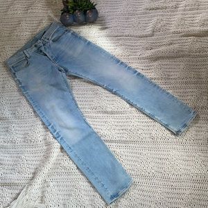 Very Cool! G-Star Raw 1- 3301 Men's Tapered Leg Jeans. Size 33 Waist / 32 Length